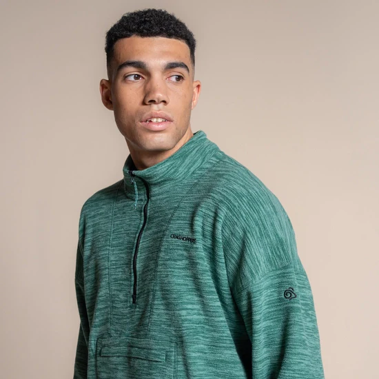 Craghoppers Esk II Half Zip Fleece - Mosaic Green - Image 4