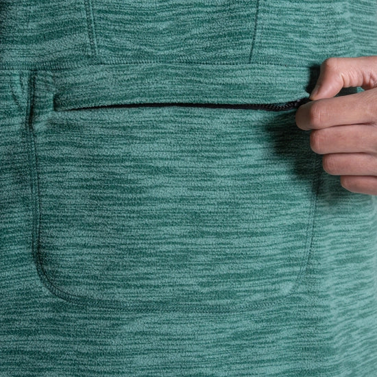 Craghoppers Esk II Half Zip Fleece - Mosaic Green - Image 6