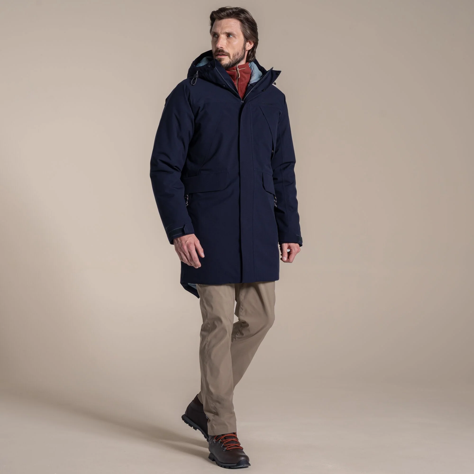 Craghoppers Grisedale Thermal Jacket - Dark Navy - Image 3
