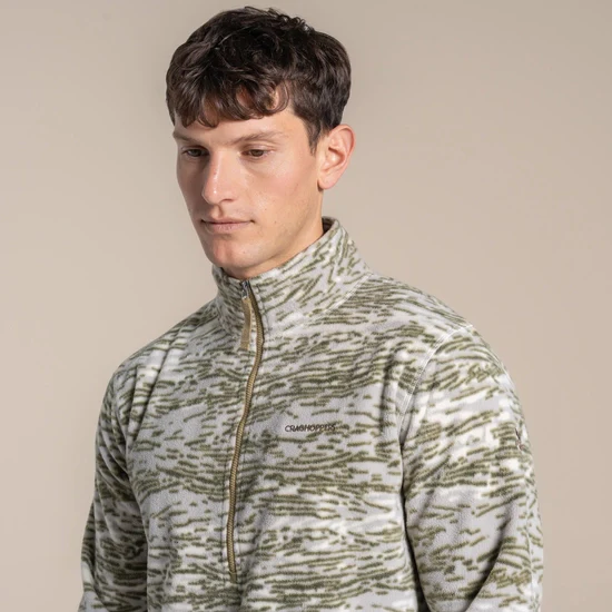 Craghoppers IRT Half Zip Fleece - Cardamon - Image 4