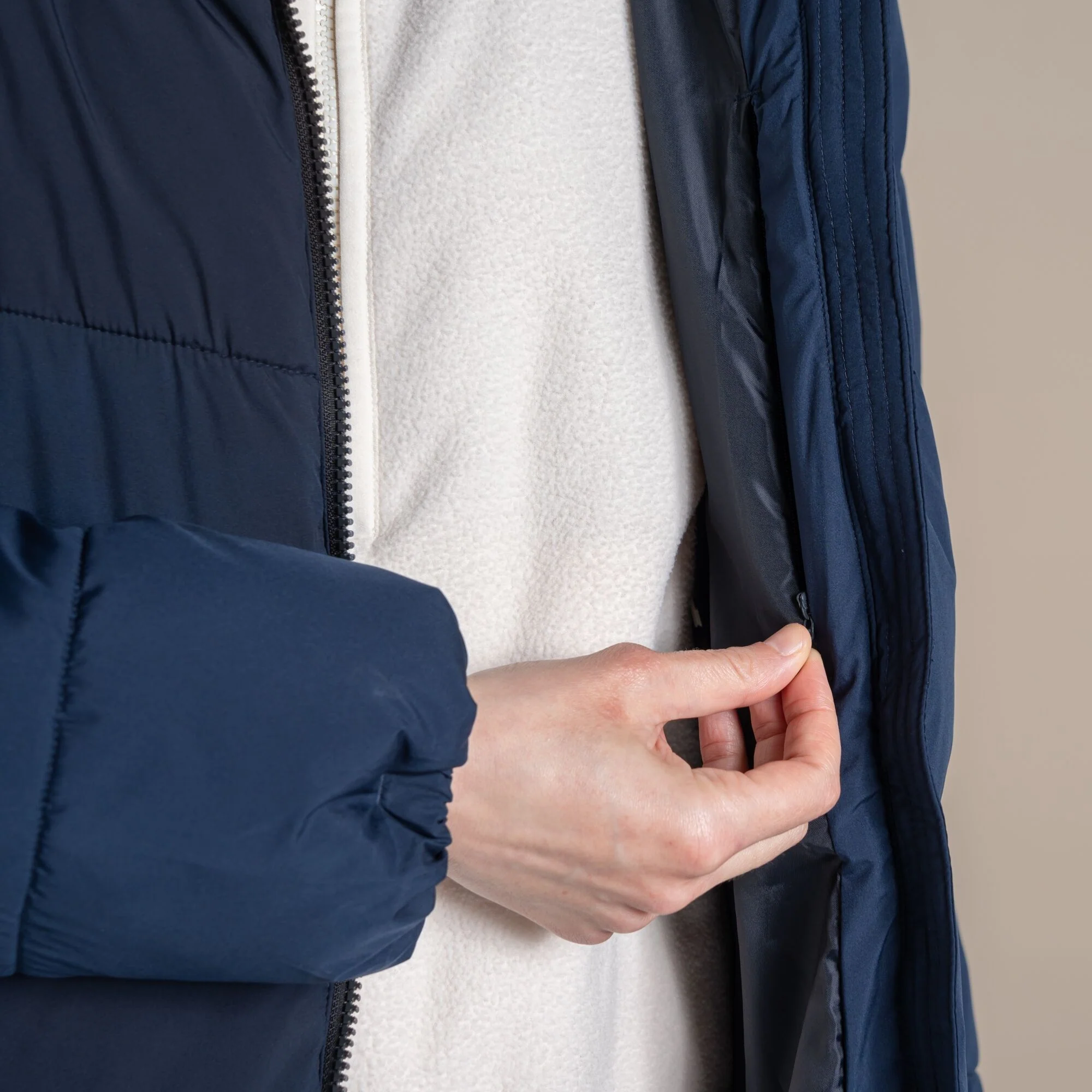 Craghoppers Kendal Jacket - Navy - Image 3