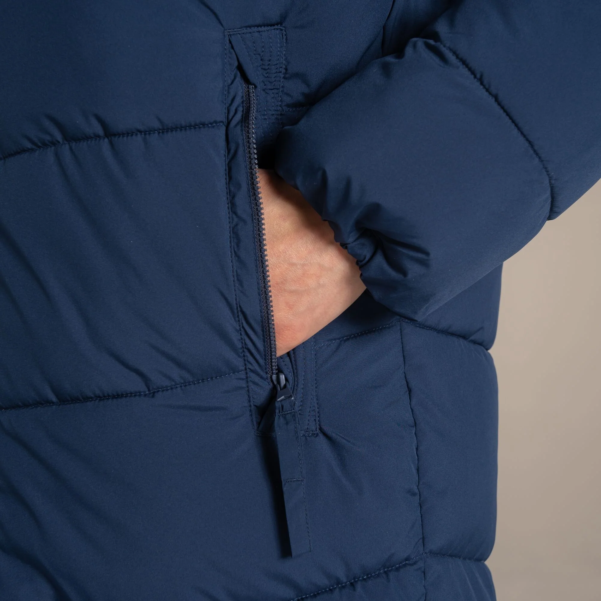 Craghoppers Kendal Jacket - Navy - Image 5