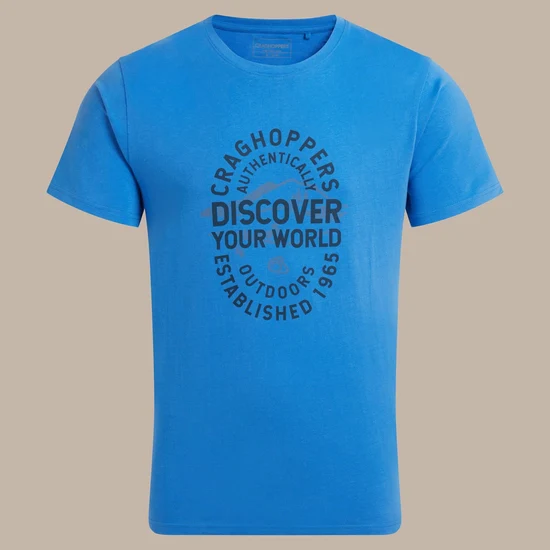 Craghoppers Lucent II T-Shirt - Azure - Image 4