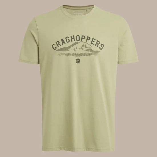 Craghoppers Lucent II T-Shirt - Bay Leaf - Image 3