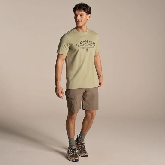 Craghoppers Lucent II T-Shirt - Bay Leaf - Image 4