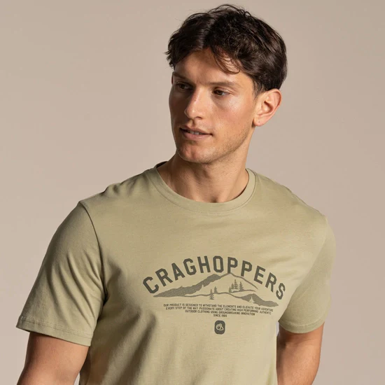 Craghoppers Lucent II T-Shirt - Bay Leaf - Image 5