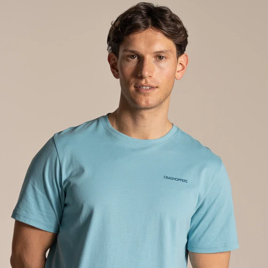 Craghoppers Lucent II T-Shirt - Saltpool - Image 7