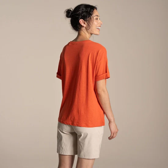Craghoppers Maya Short Sleeved T-Shirt - Grenadine - Image 2
