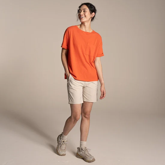 Craghoppers Maya Short Sleeved T-Shirt - Grenadine - Image 3