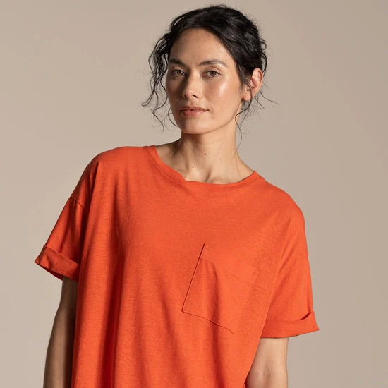 Craghoppers Maya Short Sleeved T-Shirt - Grenadine - Image 4