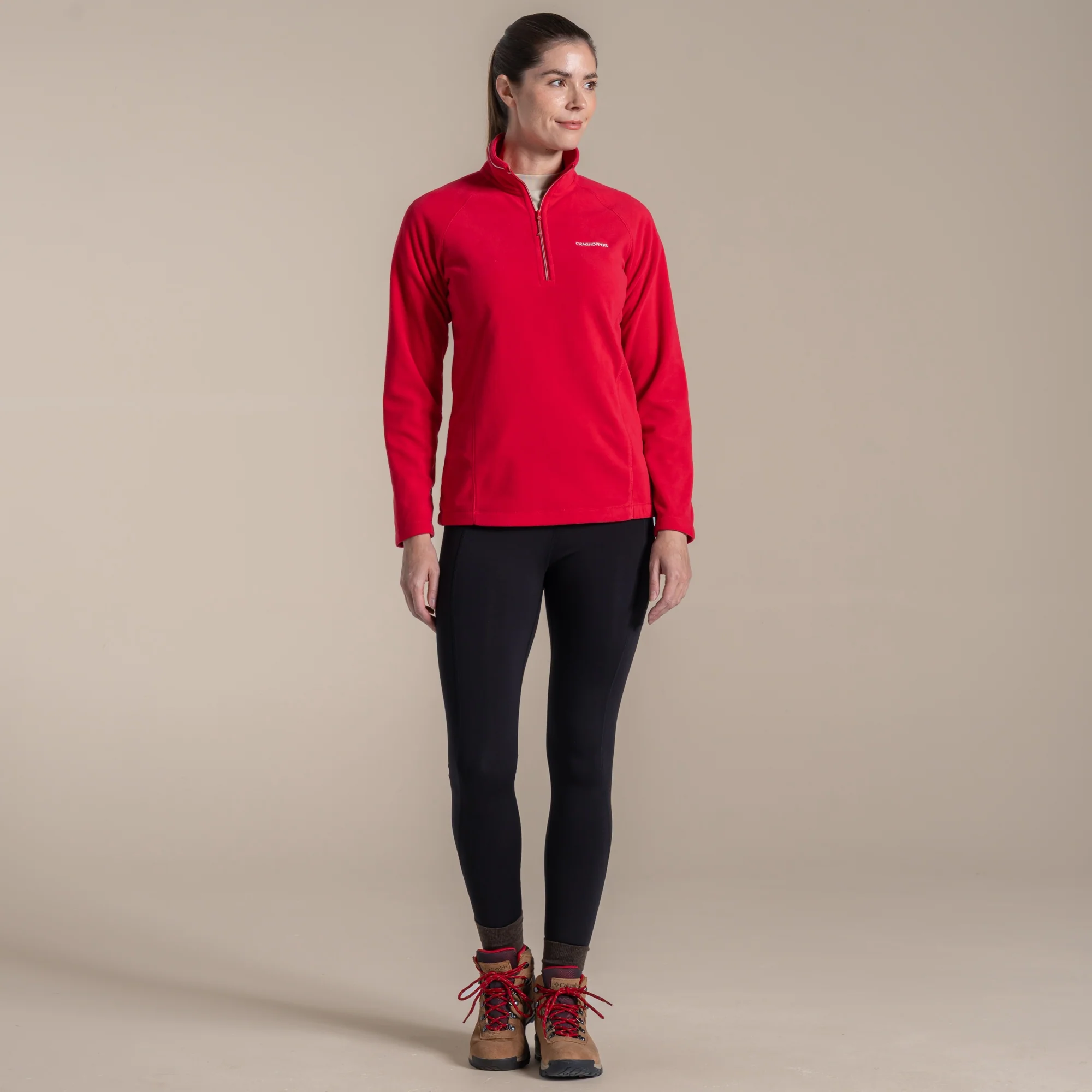 Craghoppers Miska VI Half Zip Fleece - Amarylis - Image 4