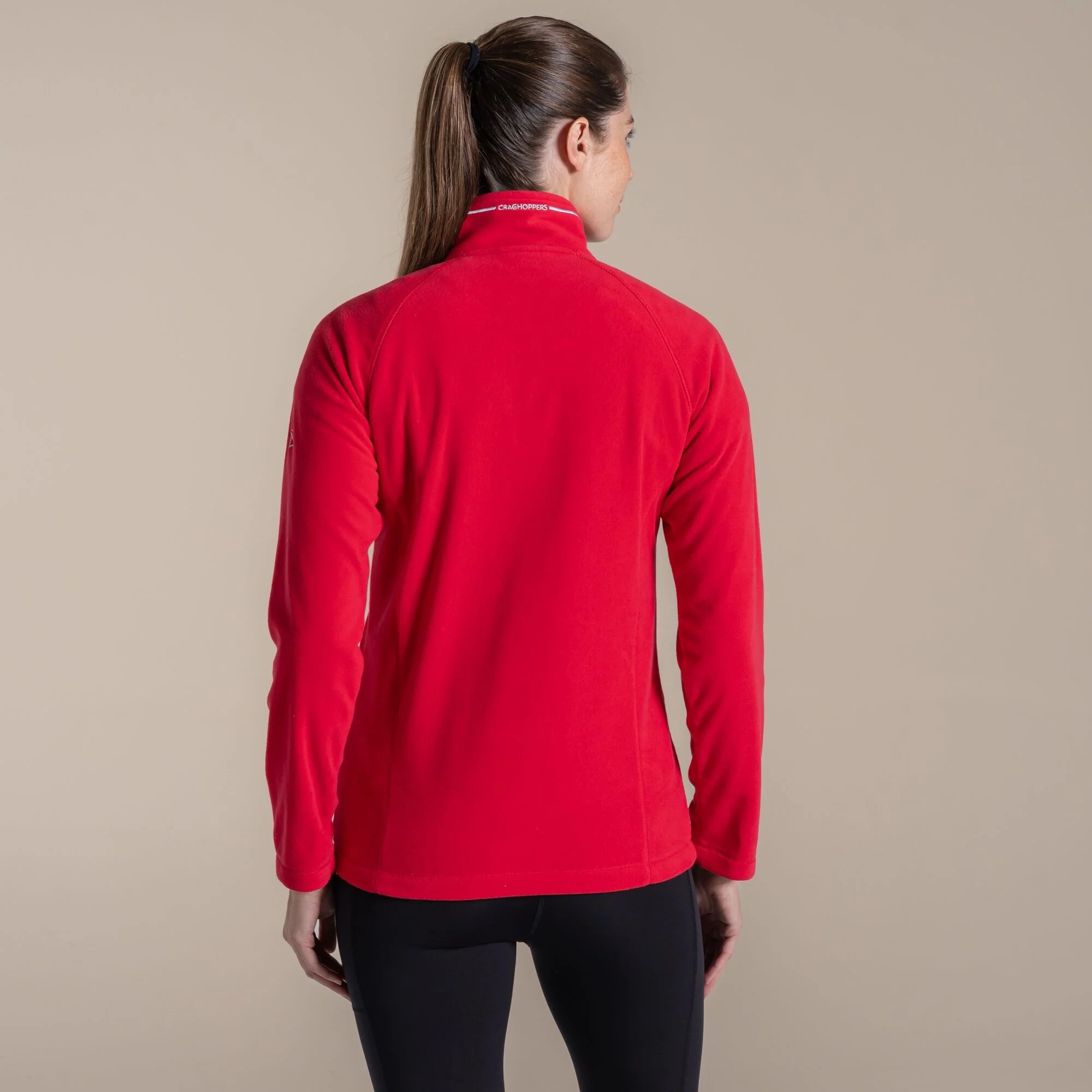 Craghoppers Miska VI Half Zip Fleece - Amarylis - Image 5