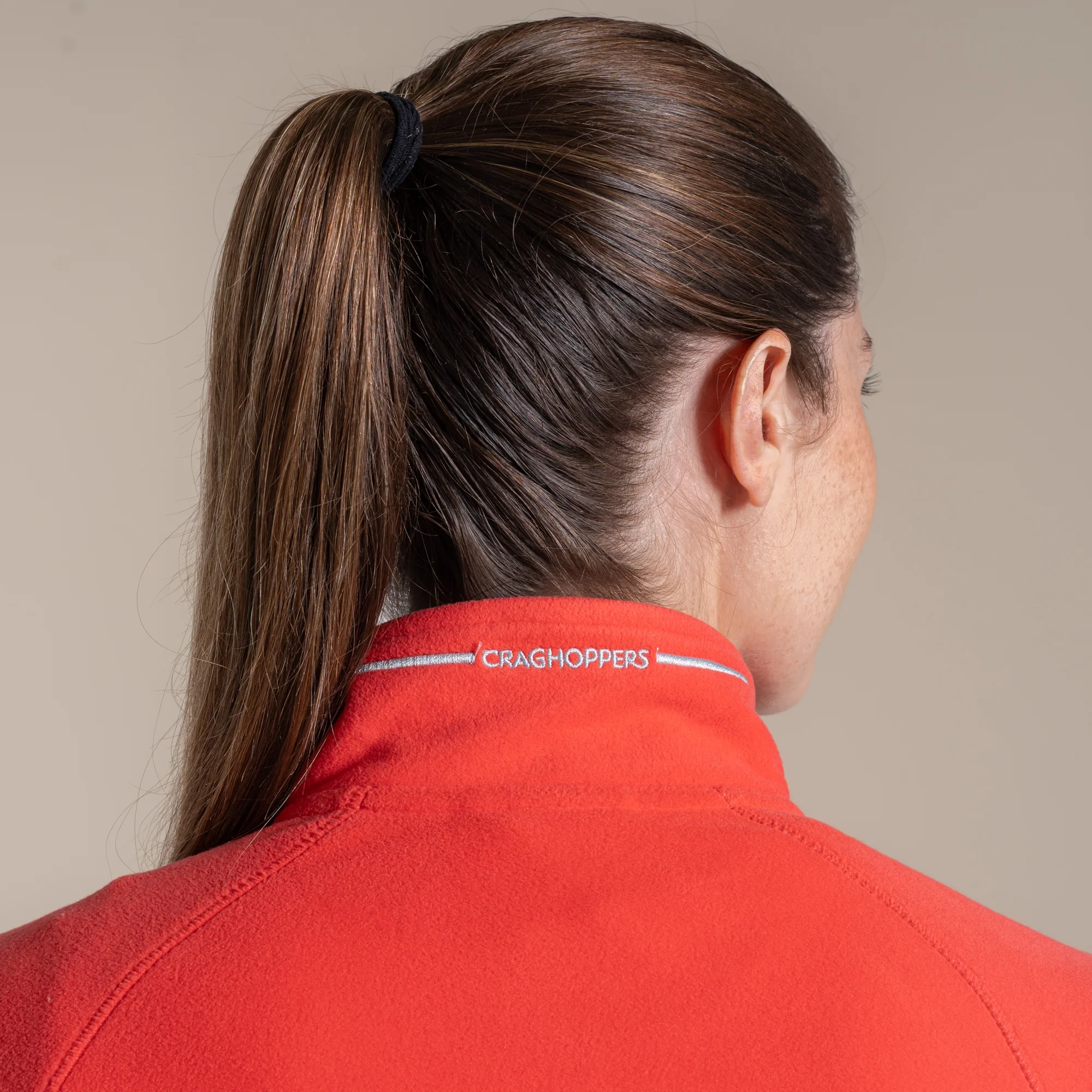 Craghoppers Miska VI Half Zip Fleece - Red Dawn - Image 3