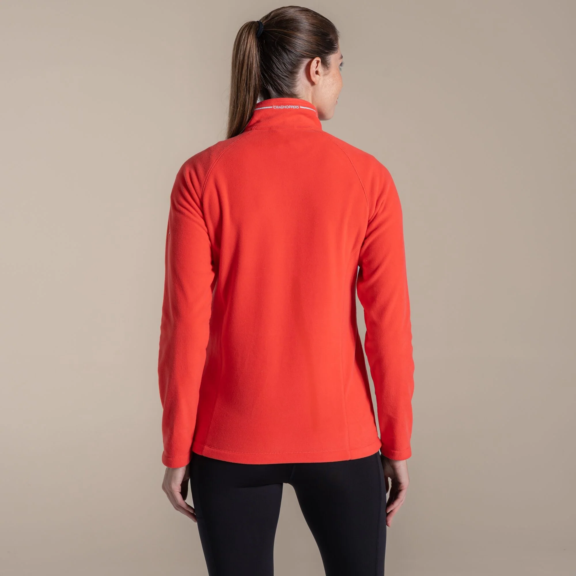 Craghoppers Miska VI Half Zip Fleece - Red Dawn - Image 5