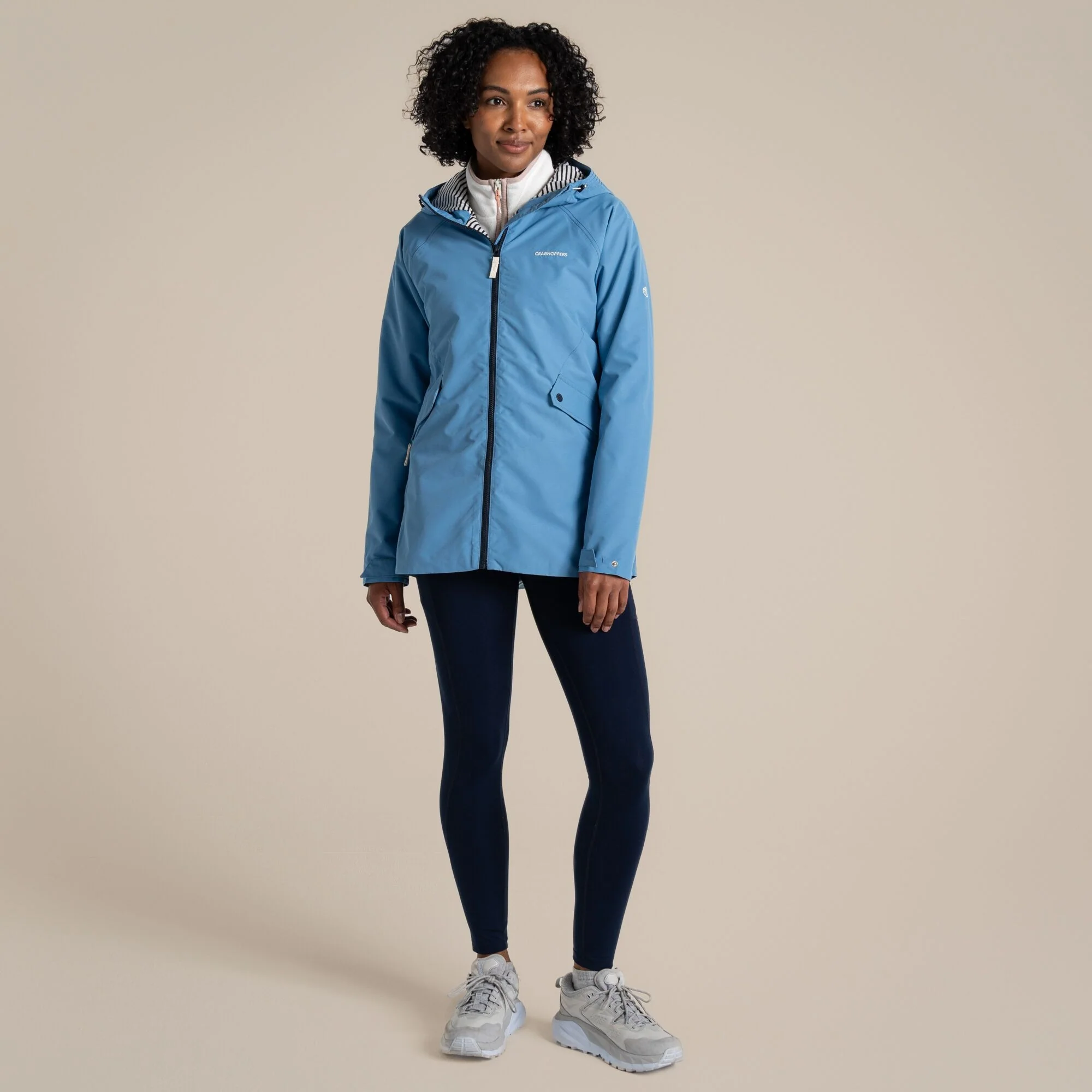 Craghoppers Ortega Waterproof Jacket - Seaside Blue - Image 5