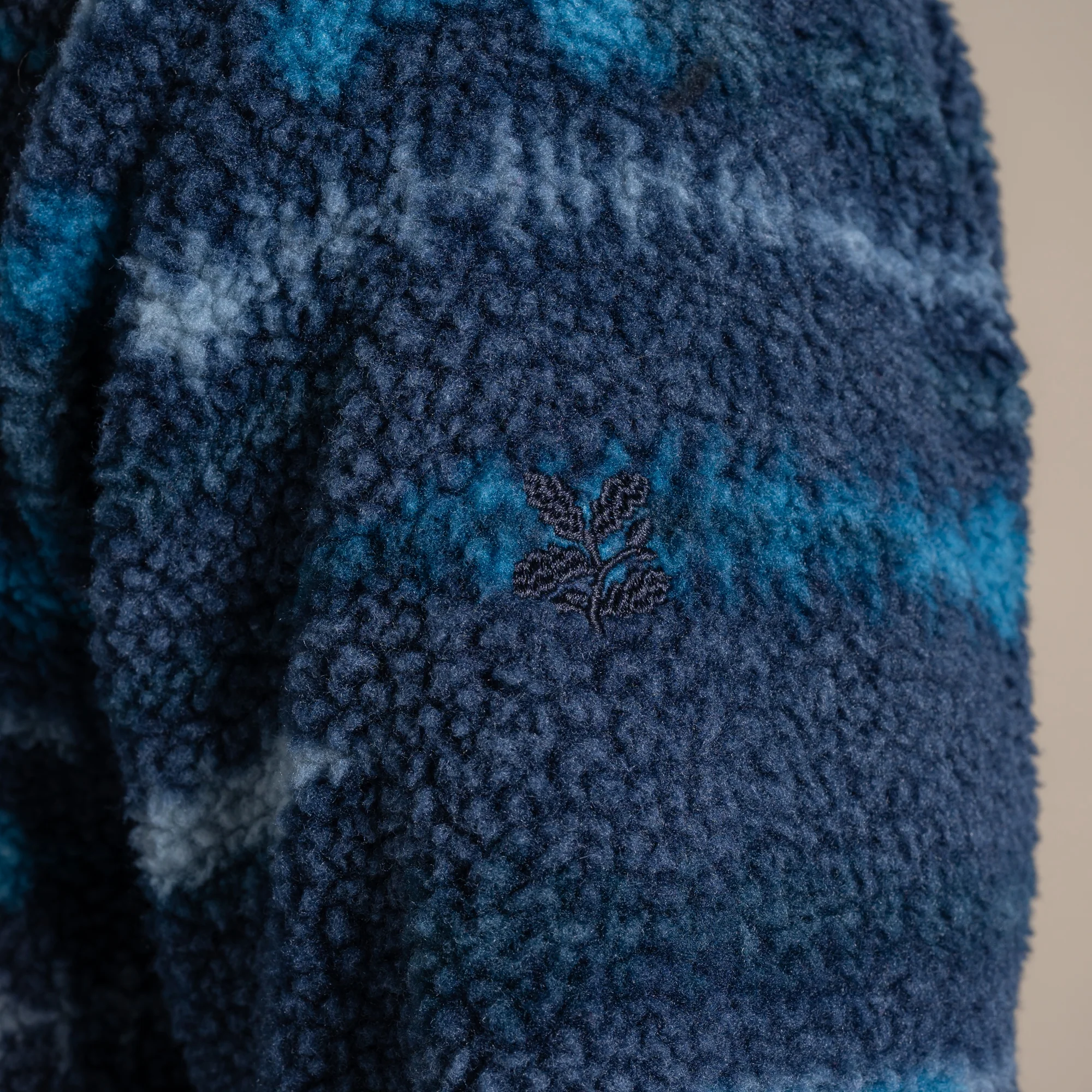 Craghoppers Rawthey Half Zip Fleece | Blue Navy Print - Image 6