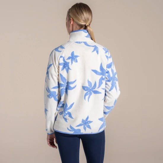 Craghoppers Reedmace Half Zip - Blue - Image 3