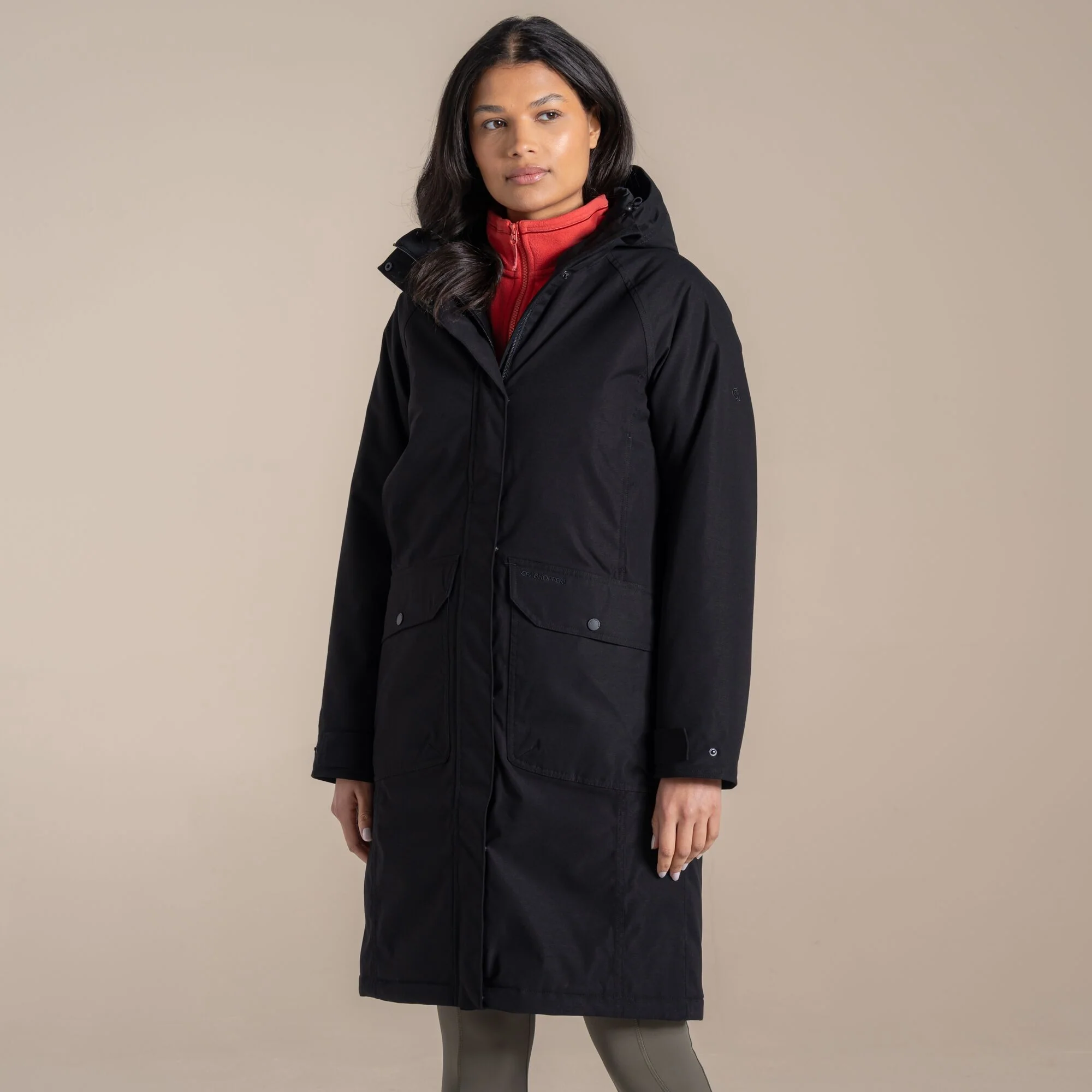 Craghoppers Rosalind II Jacket - Black - Image 9