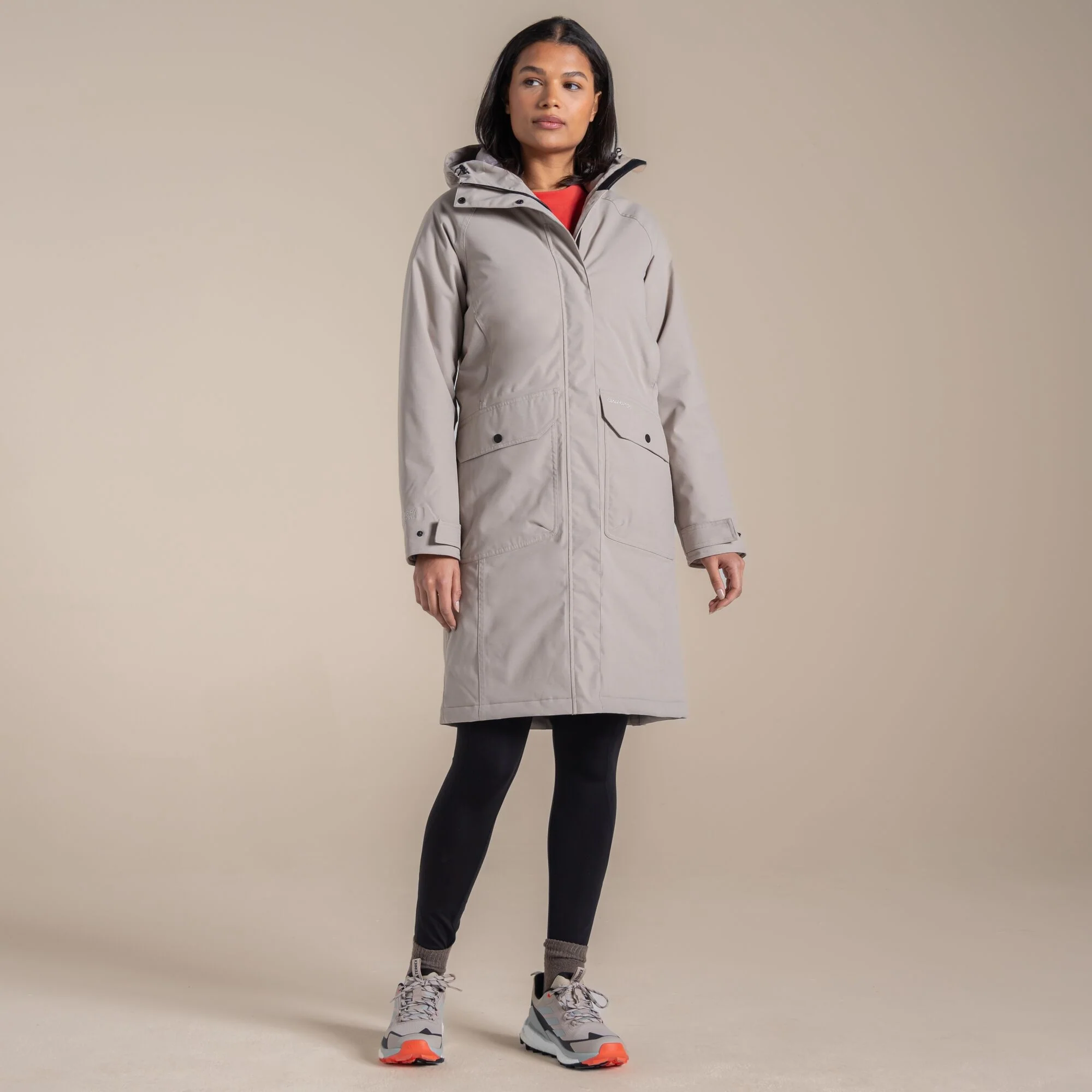 Craghoppers Rosalind II Jacket - Soft Mushroom - Image 4