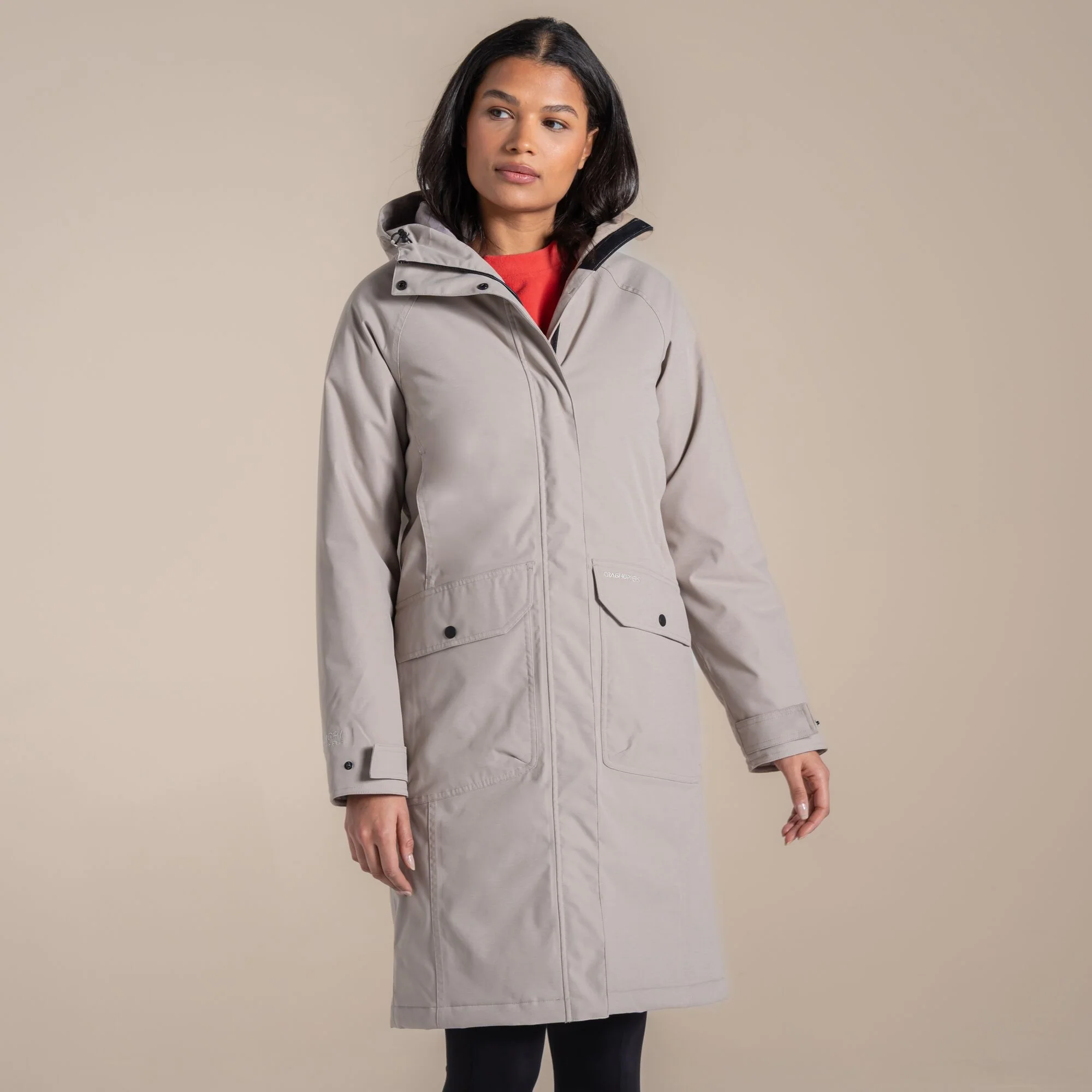 Craghoppers Rosalind II Jacket - Soft Mushroom - Image 6