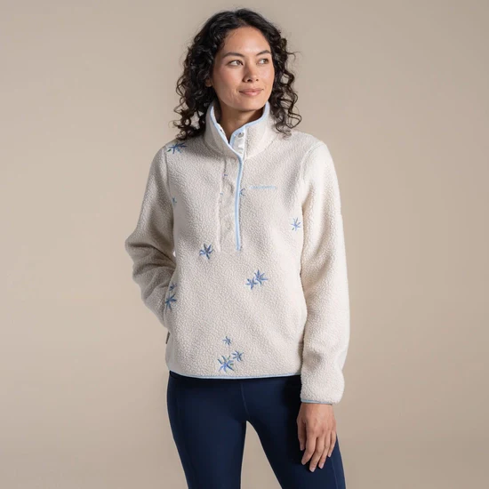 Craghoppers Rosemary II Overhead Fleece - Ecru