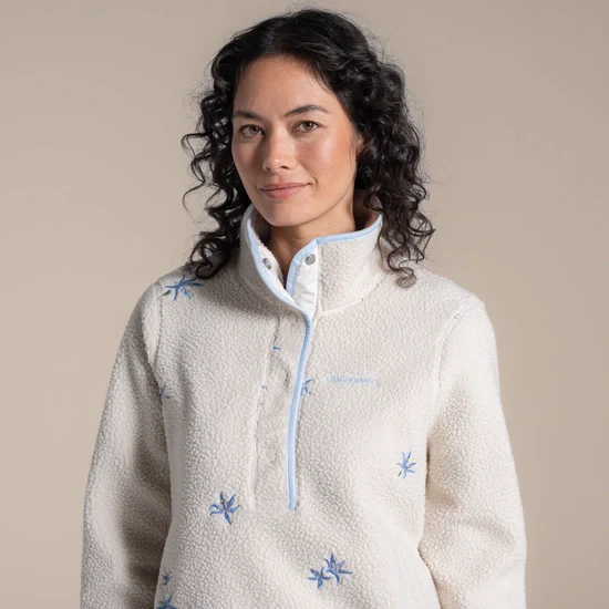 Craghoppers Rosemary II Overhead Fleece - Ecru - Image 3