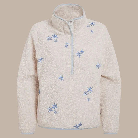 Craghoppers Rosemary II Overhead Fleece - Ecru - Image 4