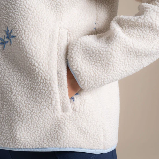 Craghoppers Rosemary II Overhead Fleece - Ecru - Image 6