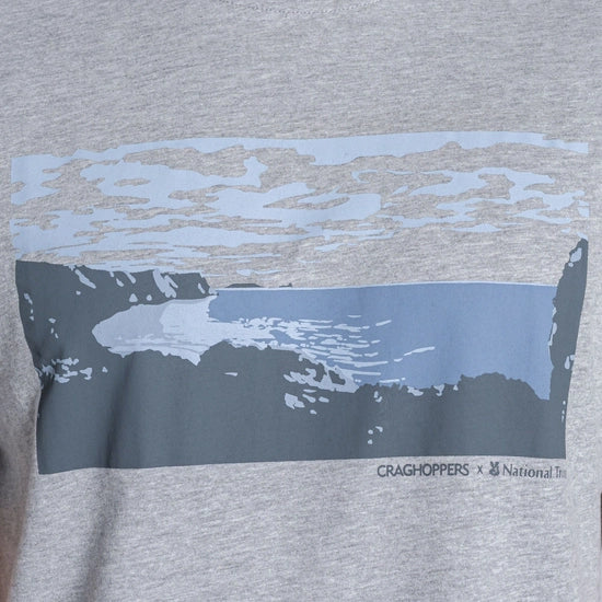 Craghoppers Sabden T-Shirt - Soft Grey - Image 3