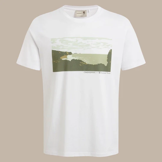 Craghoppers Sabden T-Shirt - White - Image 3