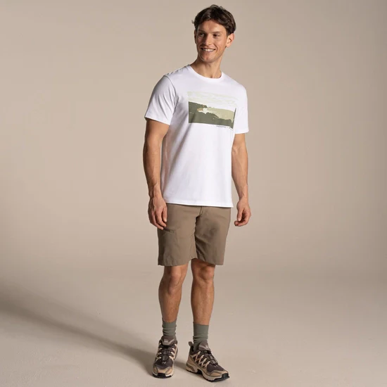 Craghoppers Sabden T-Shirt - White - Image 5