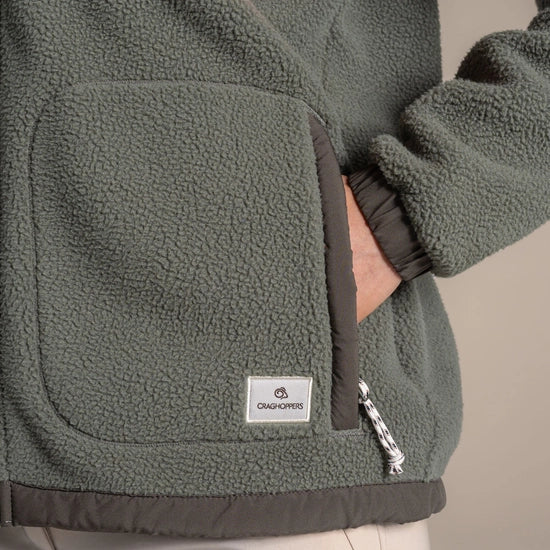 Craghoppers Sanaa Jacket - Dark Sage - Image 8
