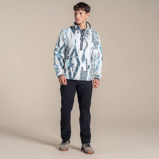 Craghoppers Tatton II Half Zip Fleece - Sail White - Image 2