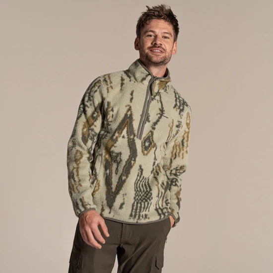 Craghoppers Tatton II Half Zip Fleece - Bay Leaf