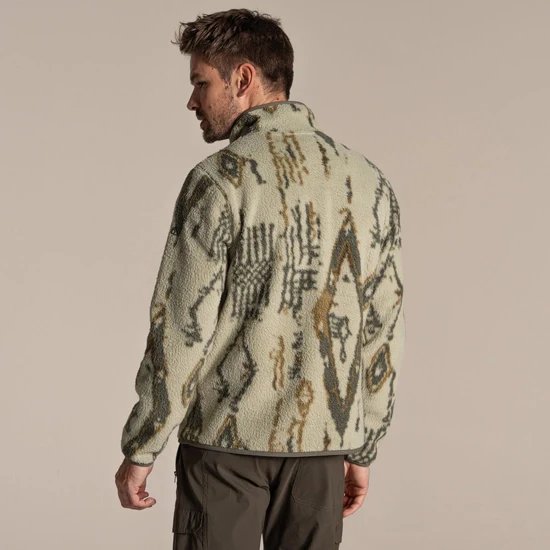 Craghoppers Tatton II Half Zip Fleece - Bay Leaf - Image 2