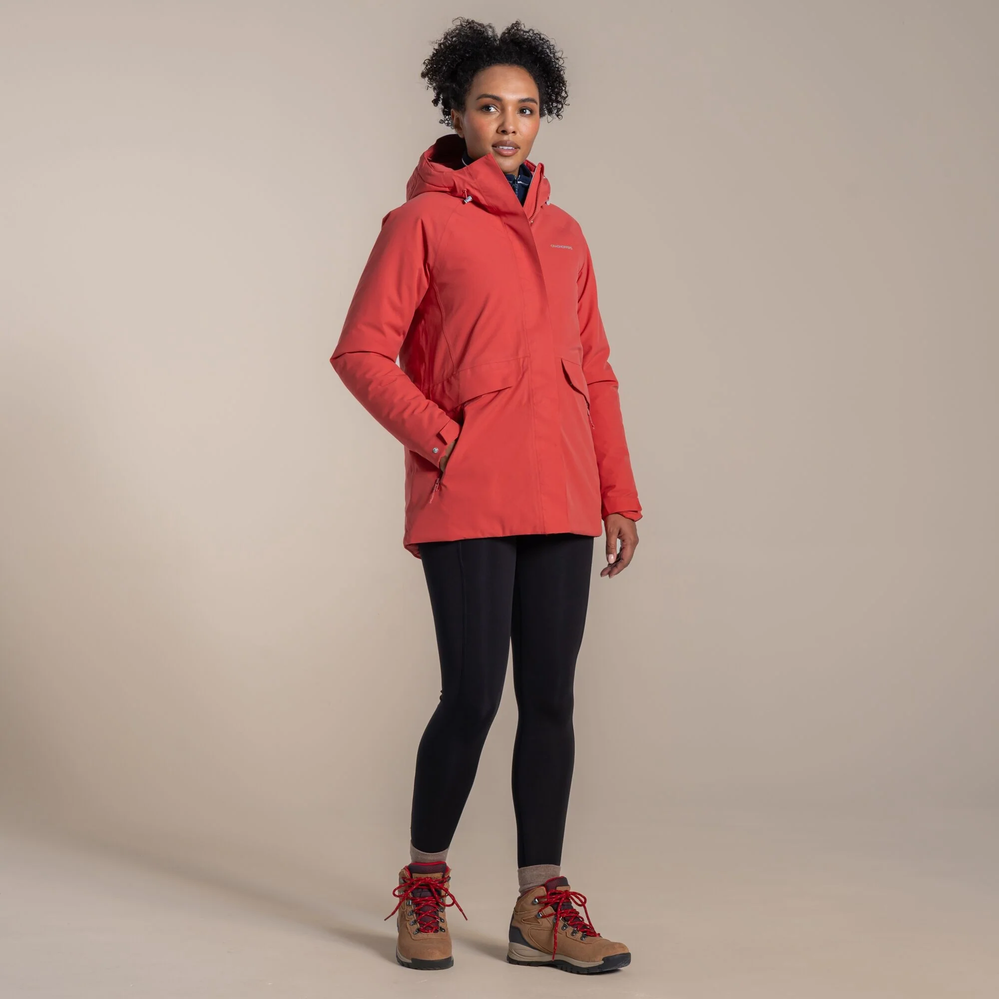 Craghoppers Women's Caldbeck II Thermic Jacket | Compote Red - Image 3