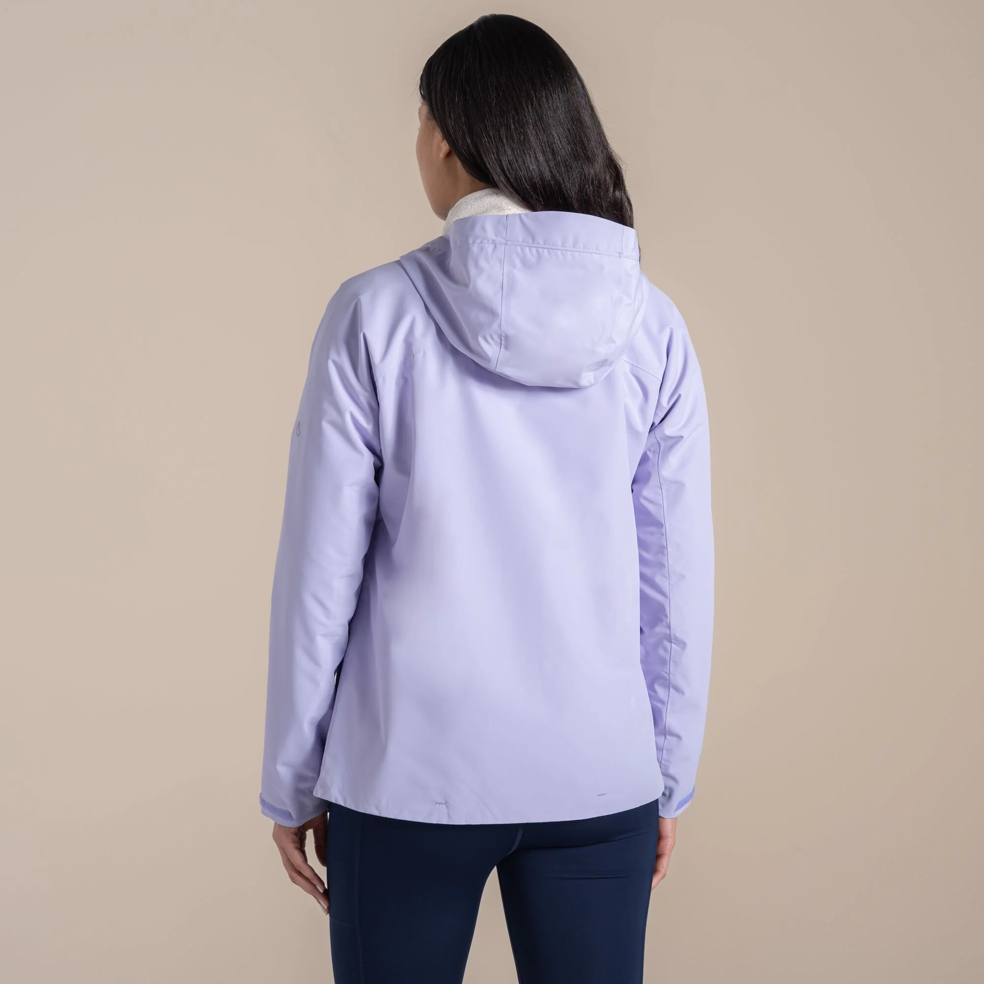 Craghoppers Women's Solla Waterproof Jacket | Parma Violet - Image 2