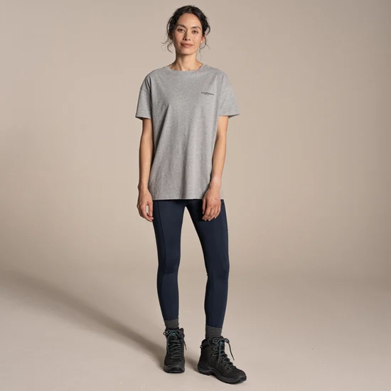 Craghoppers Yago Short Sleeved Top - Grey - Image 6