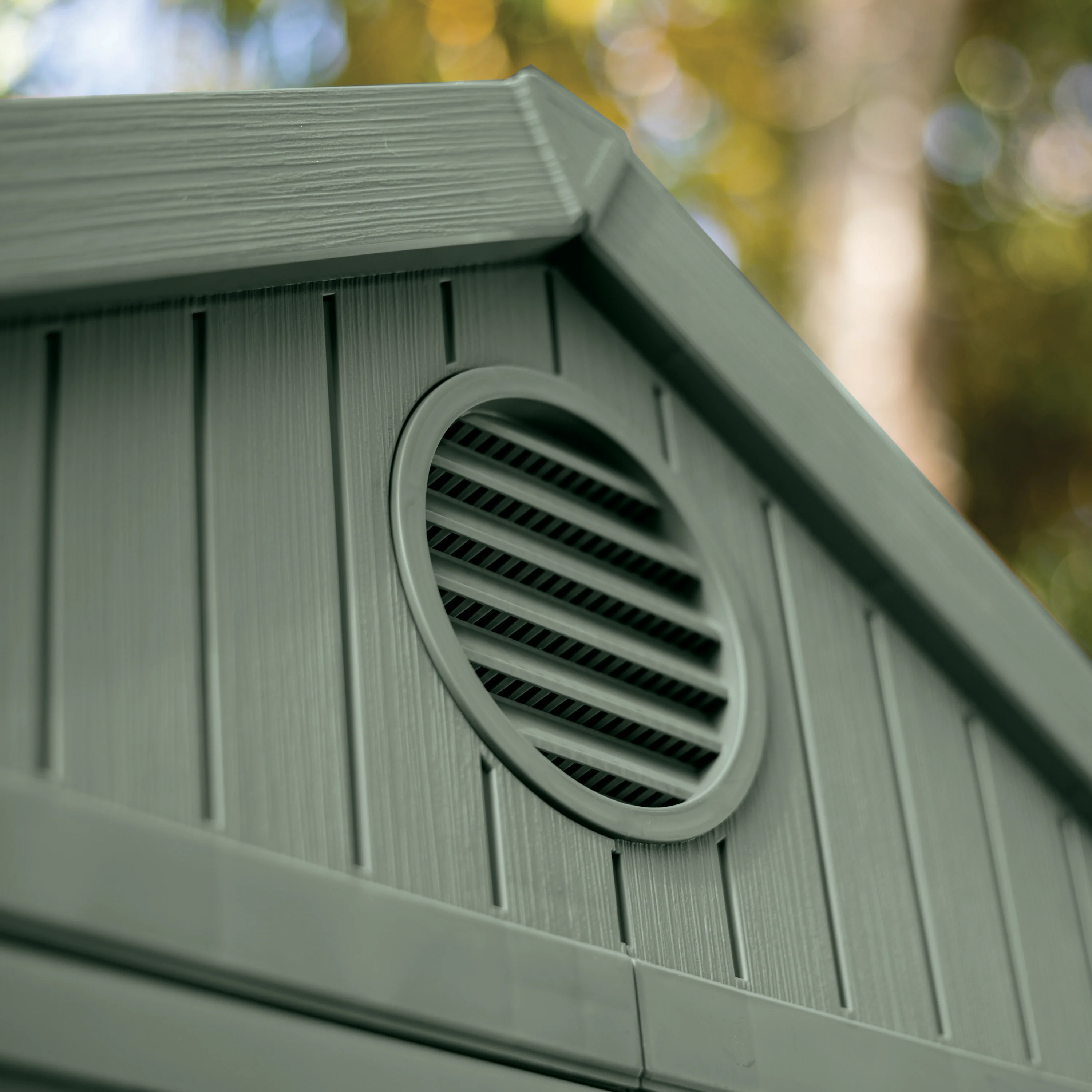 Darwin Wood Effect Garden Shed - 6x6ft - Image 3