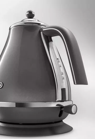 Delonghi Metalics 1.7L 3KW Kettle Grey - Image 5