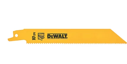 DeWalt 152mm Bi-Metal Gen Purpose Recip Blade 5PK