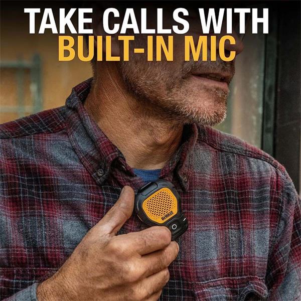 DeWalt Wearable Speaker - Image 5