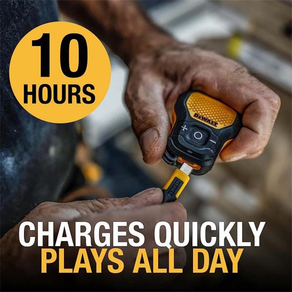 DeWalt Wearable Speaker - Image 7