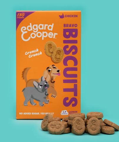 Edgard & Cooper Chicken Biscuits 400g - Image 2