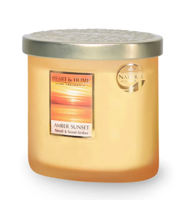 Ellipse Twin Wick - Amber Sunset