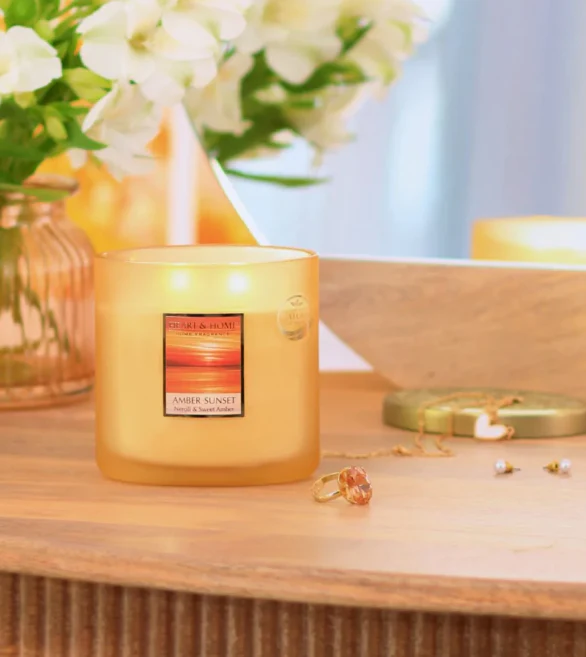 Ellipse Twin Wick - Amber Sunset - Image 2