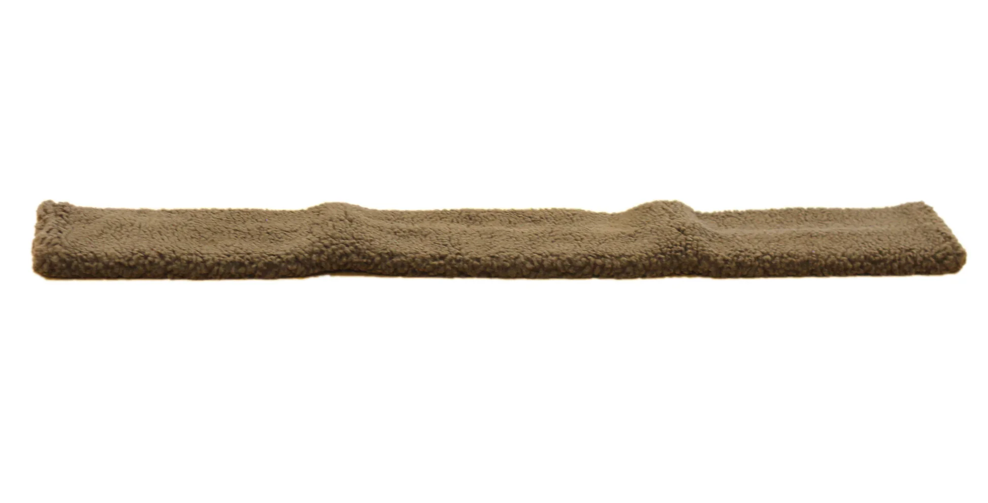 EQUISENTIAL FUR GIRTH SLEEVE BROWN