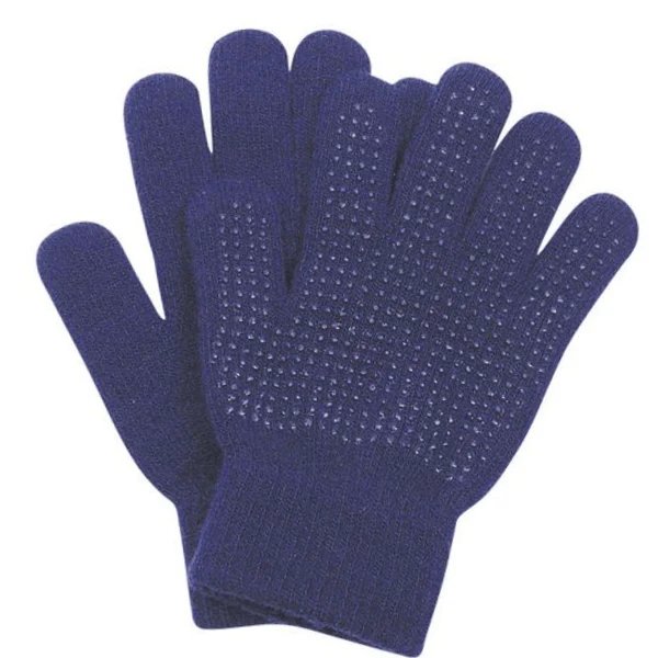 EQUISENTIAL MAGIC GLOVES ADULT NAVY