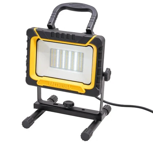 Faithfull 45W Sitelight & Tripod (110V) - Image 2