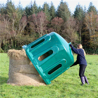 Haybell Round Bale Cover For Sheep - Image 2